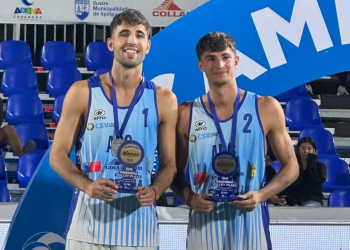 CSVP: Nicolás y Tomás Capogrosso, subcampeones en Iquique
