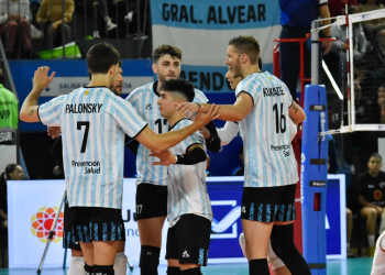 Argentina le ganó a Cuba el primer amistoso en San Juan