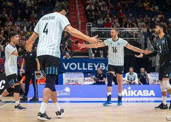 VNL 2025: La Selección Argentina juega ante Países Bajos en el inicio del Week 2
