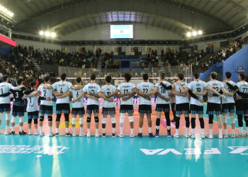 La Selección masculina, rumbo a Canadá para el primer week de la VNL