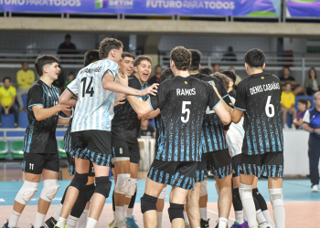 ¡Victoria ante Venezuela en cuatro sets en el debut en la Copa América!