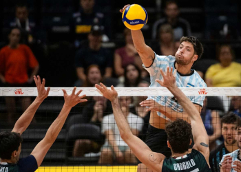 Argentina cayó frente a Italia en la VNL