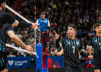 ¡Victoria en tie break contra Canadá y segundo triunfo en la VNL!