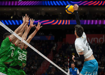Derrota frente a Bulgaria en la VNL 2025