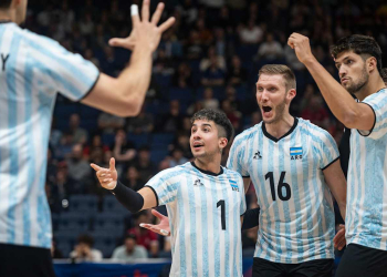 Debut soñado en la VNL: ¡Triunfo 3 a 1 ante el bicampeón olímpico!