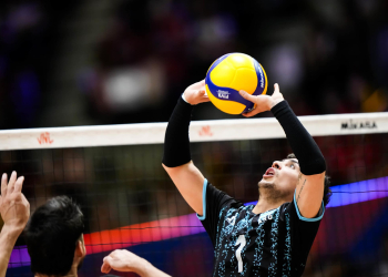 VNL: Argentina no pudo con Japón y cayó en cinto sets