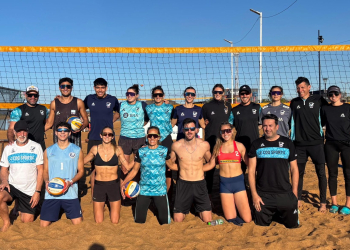 BeachVolley: ¡La Selección Argentina comenzó la concentración en Posadas!