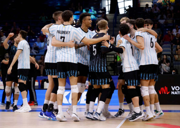 VNL: La Selección Argentina debuta ante Brasil en el Week 3, donde buscará la clasificación