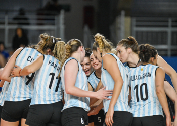Copa América: ¡Las Panteras vencieron a Perú en sets corridos!