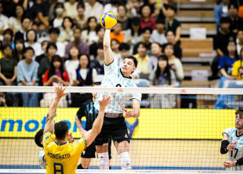 VNL: Derrota ante Brasil en el comienzo del Week 3