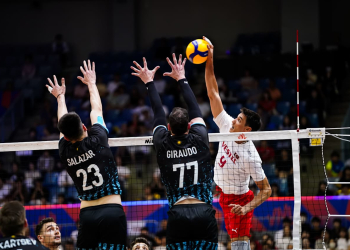 VNL: ¡Victoria en cinco sets ante Turquía!
