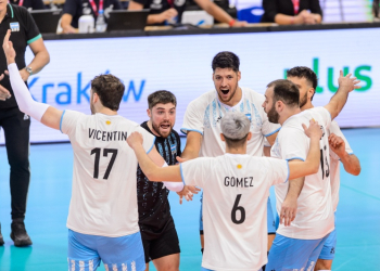 ¡Segunda victoria para la Selección Argentina en el Memorial Wagner!