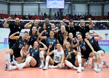 Juegos Panamericanos Junior: ¡Segunda victoria consecutiva para Las Panteras U23!