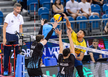 ¡Gran debut de la Selección en el Memorial Wagner: 3-0 a Brasil!