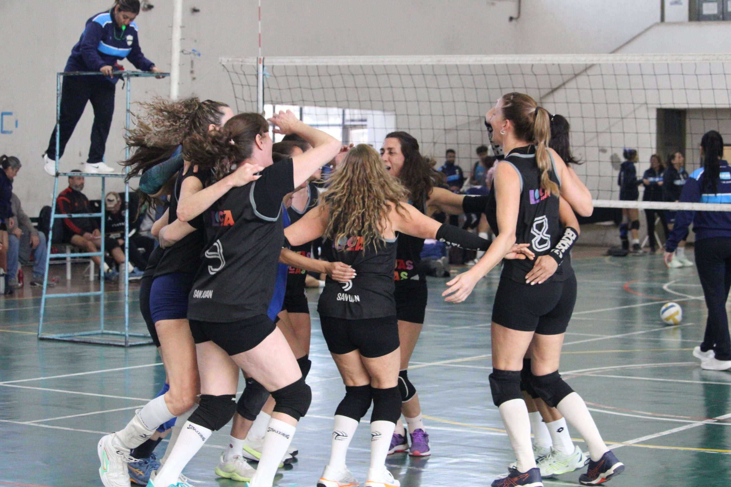 Finalizó una nueva edición de la Copa Argentina de Master Vóley en San Juan