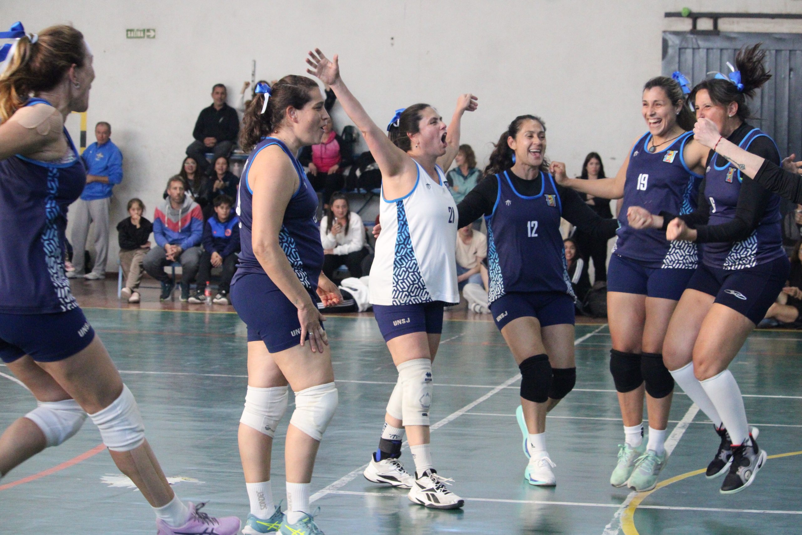 Finalizó una nueva edición de la Copa Argentina de Master Vóley en San Juan