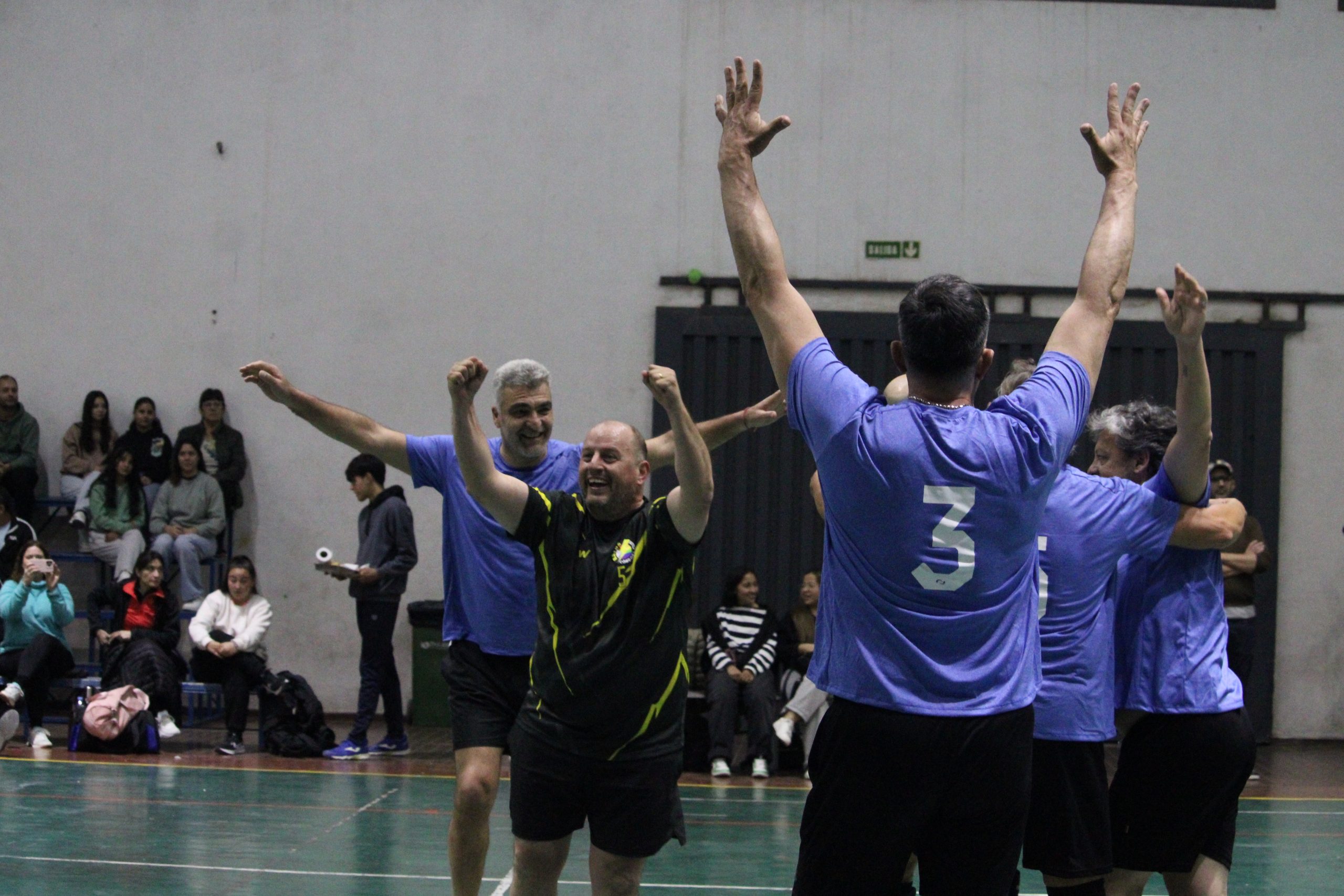 Finalizó una nueva edición de la Copa Argentina de Master Vóley en San Juan