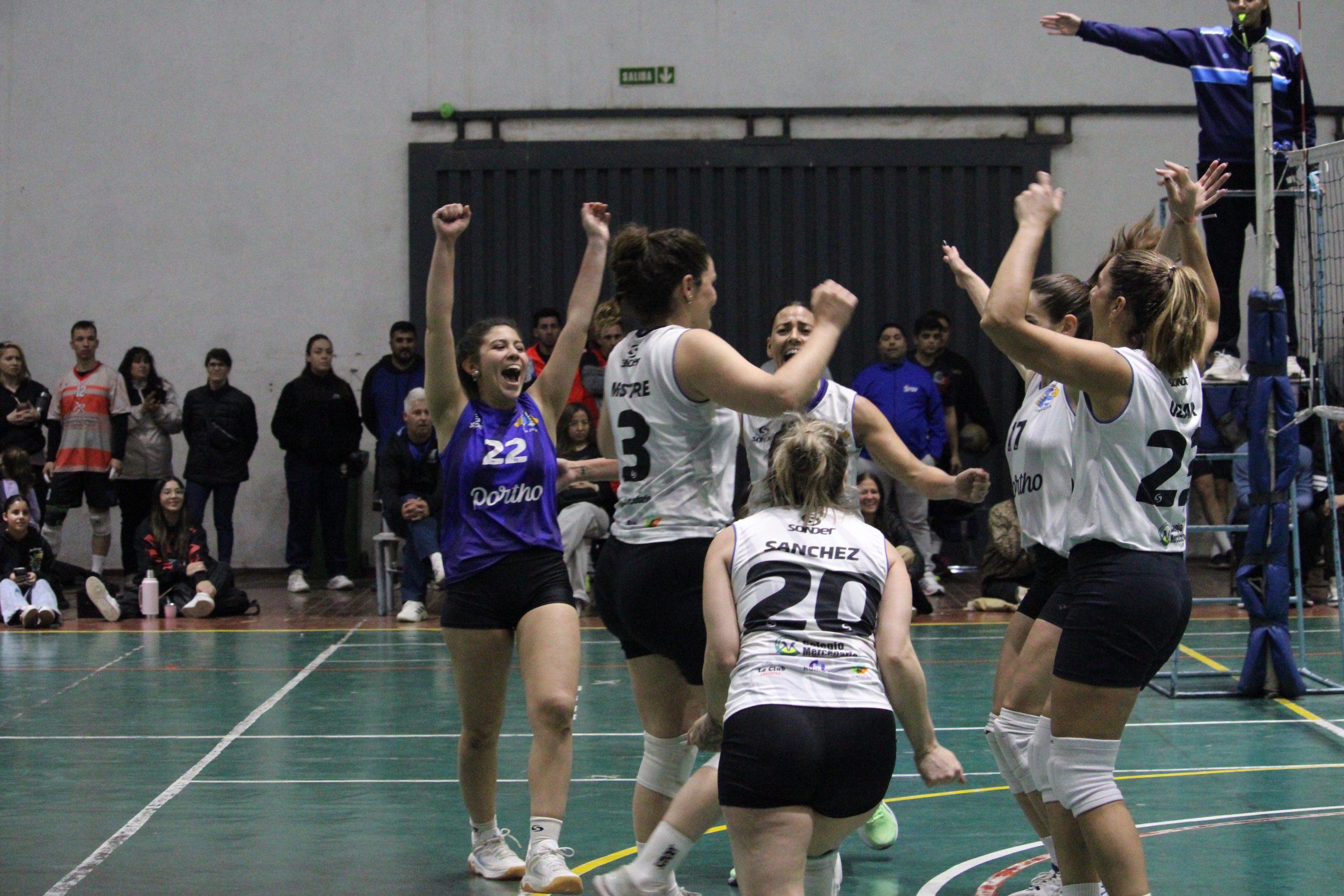 Finalizó una nueva edición de la Copa Argentina de Master Vóley en San Juan