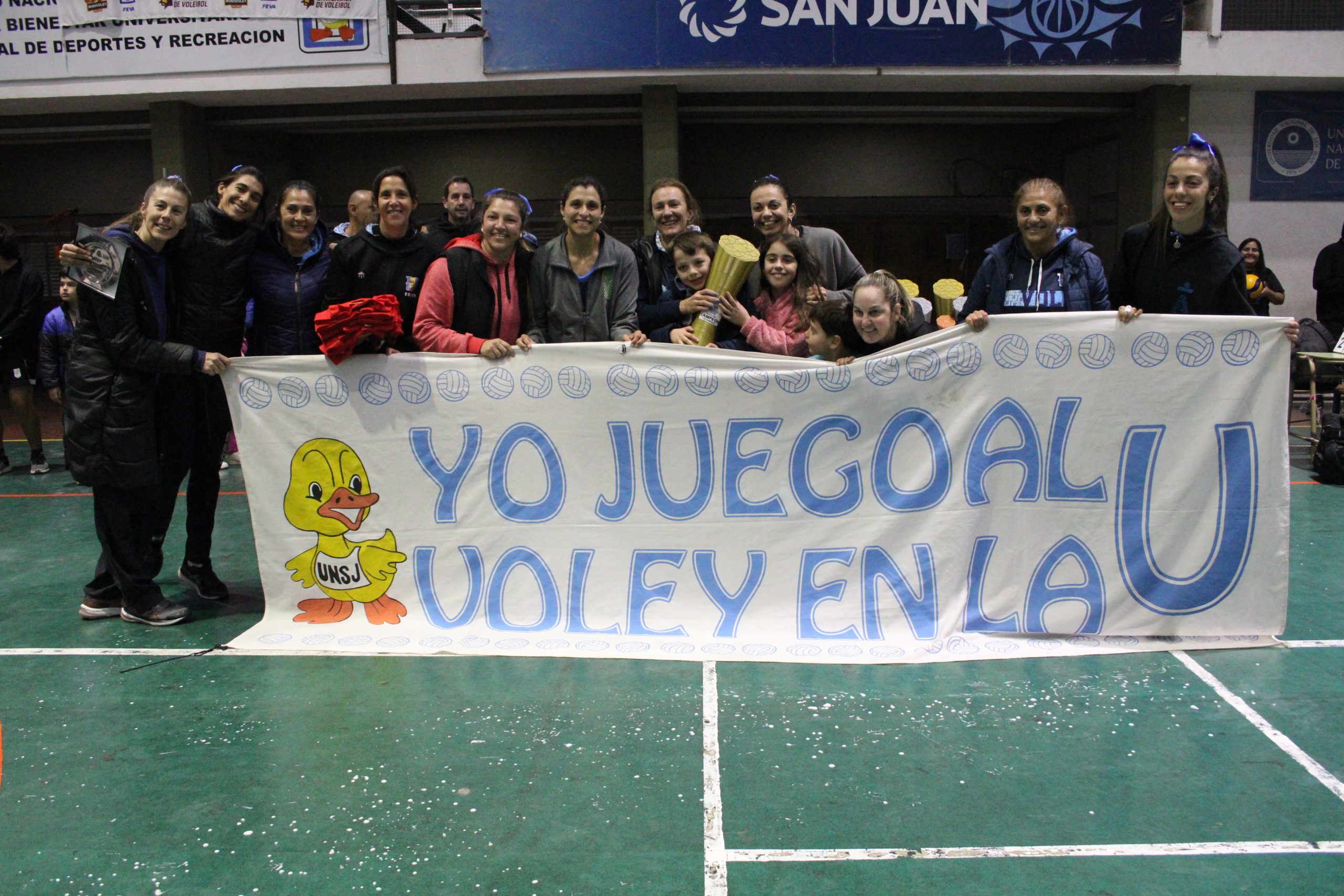 Finalizó una nueva edición de la Copa Argentina de Master Vóley en San Juan