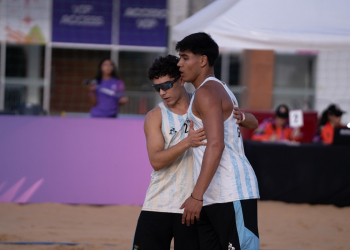 Asunción 2025: cuarto puesto para González/Inostroza y noveno para Abdala/Najul