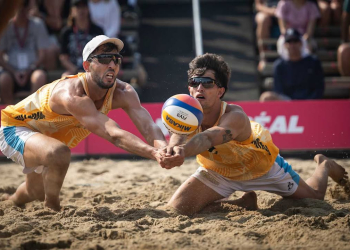 Nicolás y Tomás Capogrosso fueron quintos en la Etapa Elite de Montreal