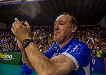 ¡Horacio Dileo es el nuevo entrenador de la Selección masculina!