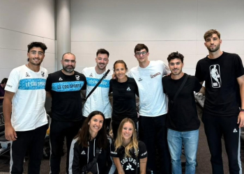 Comienza el sueño de las duplas argentinas en el Mundial de Beach Volley