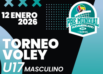 ¡Comodoro Rivadavia recibirá el mejor vóley sudamericano U17!