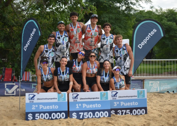 CAVP: Jaramillo/Pereyra y Sosaya/Sancer son los primeros campeones de la temporada