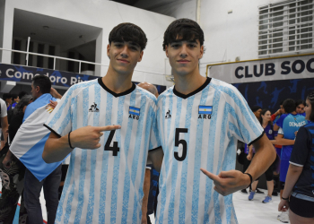 Los mellizos Alonso Rigone hicieron historia en el Sudamericano U17