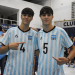 Los mellizos Alonso Rigone hicieron historia en el Sudamericano U17