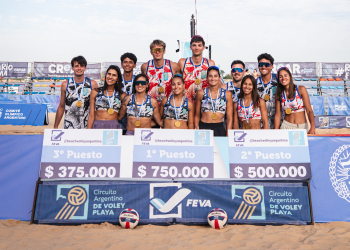 CAVP: Sancer/Najul y Salema/Capogrosso, dueños del título en Rosario