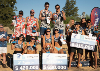 CAVP: ¡Churín/Michel Tosi y Palermo/Ruíz, campeones de la Etapa 6!