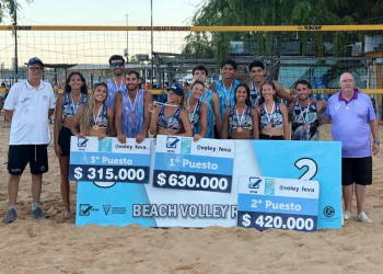 CAVP: Ghigliazza/Abdala y Lombardo/Sosaya se coronaron en Rosario