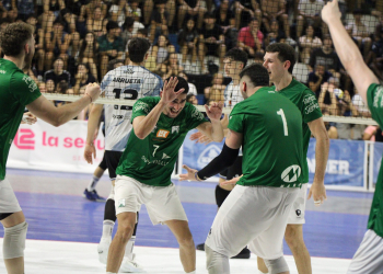 LNVM: Ferro ganó las dos primeras finales y quedó a un paso