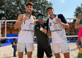 Beach Pro Tour: Capogrosso N./Capogrosso T. son subcampeones del Challenge de Tlaxcala