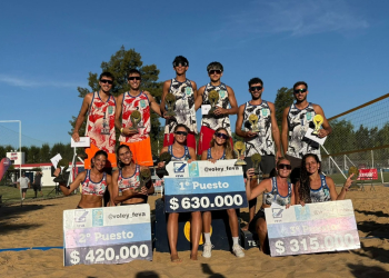 CAVP: Ghigliazza/Abdala y Vega/Díaz son los campeones de la Etapa 8