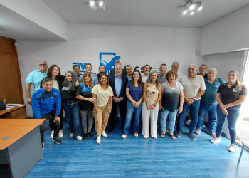 Reunión de Consejo Directivo en la FeVA