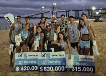 CAPV: Jaramillo/Molina y Drimal/Drimal son los campeones de la última etapa en Corrientes