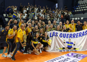 ¡Boca es el nuevo campeón de la LAF!