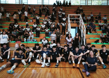 La Selección U19, junto a los más chicos en San Martín, Mendoza