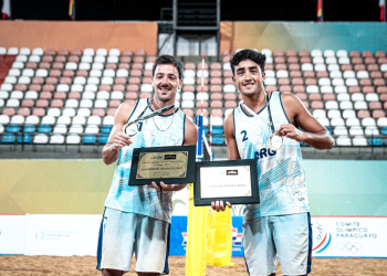 ¡Amieva/Bueno campeones de la Etapa Sudamericana en Paraguay!