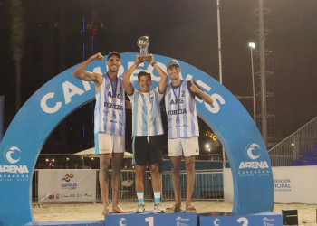 CSVP: Los Capogrosso son subcampeones sudamericanos; cuarto puesto para Ghigliazza y Abdala