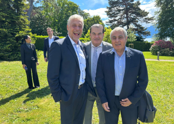 Sudamérica, representada en la Reunión del Board de la FIVB