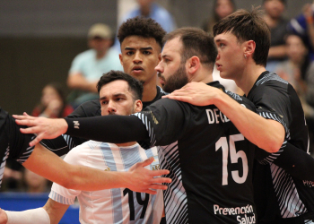 Argentina viajó a Brasil: la lista para el Week 1 de la VNL