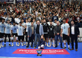 Argentina se quedó con la Copa Prevención Salud en Buenos Aires