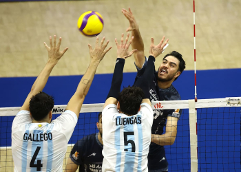 Argentina no pudo contra Irán en la segunda fecha de la VNL