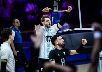 ¡Victoria en tie break contra Alemania por el Week 2 de la VNL!