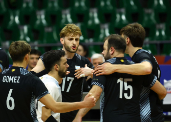Segundo week de la VNL para la Selección con escala en Polonia