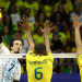 Argentina cayó 3-2 ante Brasil por la última fecha del Week 1